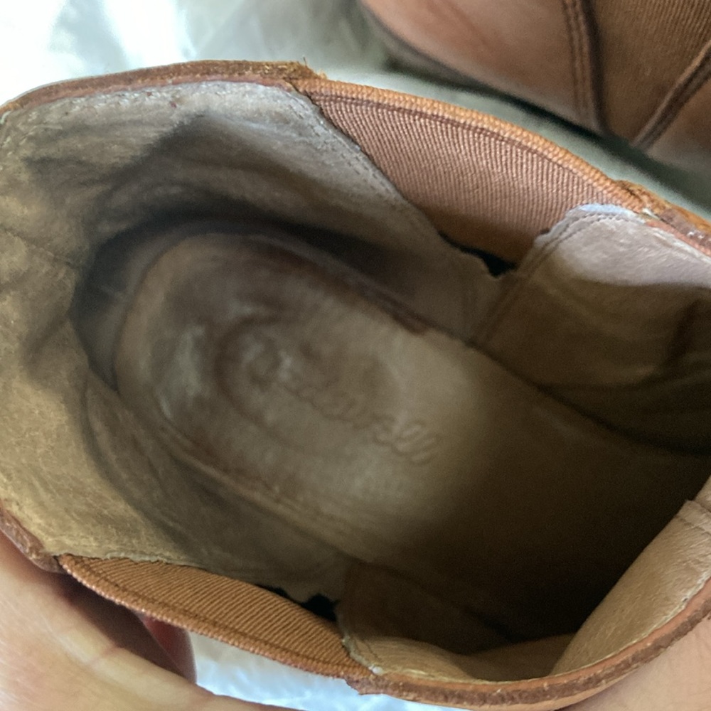 Madewell Carina Brown Leather Ankle Boot - Picture 10 of 12